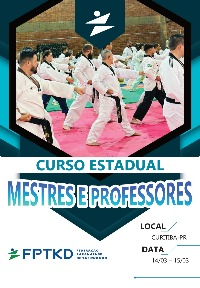 Curso Estadual de Mestre Avaliadores / Professores / Auxiliares - Curitiba 2026