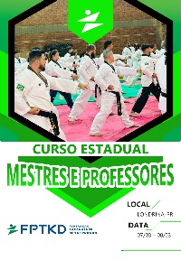 Curso Estadual de Mestre Avaliadores / Professores / Auxiliares - Londrina 2026