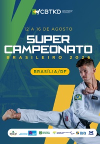 Super Campeonato Brasileiro de Taekwondo 2026