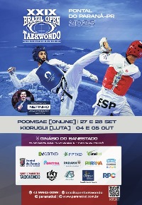 Brazil Open de Taekwondo 2025