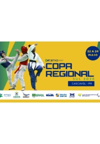 Copa Regional Sul - CBTKD 2026
