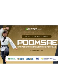 Campeonato Brasileiro de Poomsae 2026