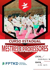 Curso Estadual de Mestre Avaliadores / Professores / Auxiliares - Guarapuava 2026