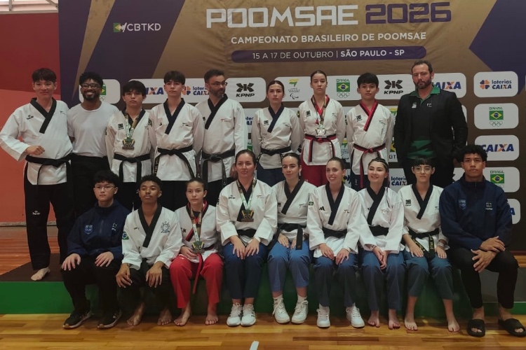 Campeonato Brasileiro de Poomsae 2026