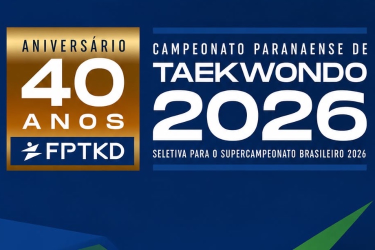Esta chegando o Campeonato Paranaesnse de Taekwondo