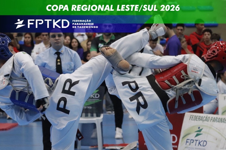 Copa Regional Leste e Sul de Taekwondo 2026