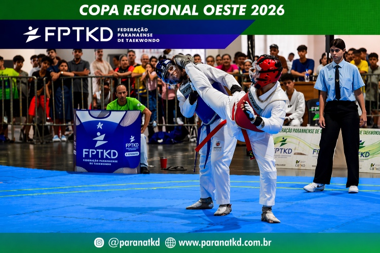 Copa Regional Oeste de Taekwondo 2026