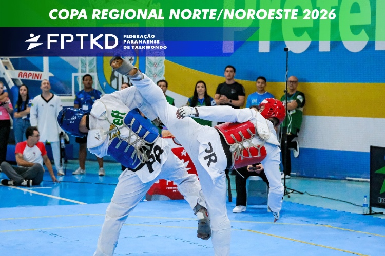 Copa Regional Norte/Noroeste de Taekwondo 2026
